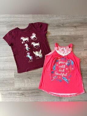 The Children's Place/miMoca little girls tops
